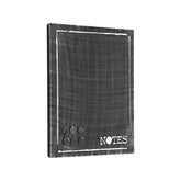 Wanddecoratie Memobord - Zwart - Metaal